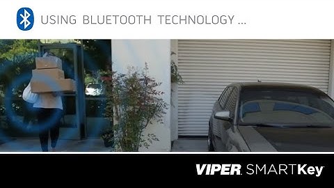 Viper SmartKey, no hands features video