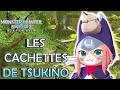 Les cachette de tsukino obtenir la tenue lunaire et les marouette douce  monster hunter stories 2