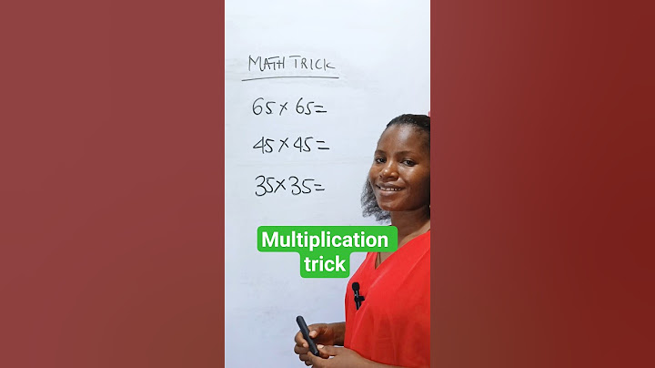 Multiplication math tricks. #maths #mathshorts #mathstricks