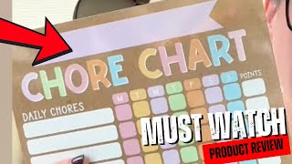 📋 This Magnetic Chore Chart Makes Organizing Kids’ Routines So Much Easier