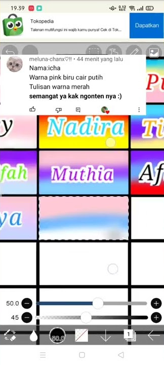 isi nama #20