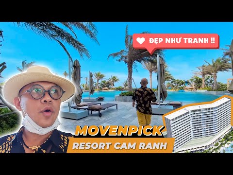 Mùa dịch Movenpick Resort Cam Ranh Bãi Dài đẹp như tranh cũng vắng teo !