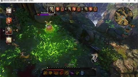 Divinity Original Sins EE (PC) - Exploring Luculla Forest Part 2, Poison Plant Battle & Toll Troll