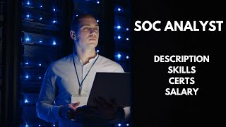 Becoming a SOC Analyst  A Detailed Career Guide for SOC Analysts