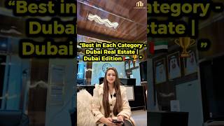 ✨“Best Developers in Dubai Real Estate by Category’’🏙️