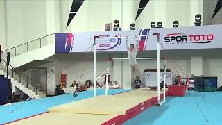 Mia Mainardi Ub Ef 12.366 2023 Junior World Championships