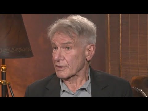 Video: Harrisons Ford pārrunā Indiana Džonsu un ugunsmūri