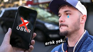 Uber’i Bıraktım! Amerika’nın Dönemi Sona mı Erdi.. İş Değiştiriyorum