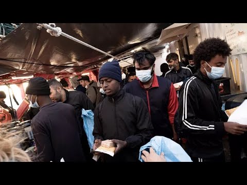 Страны Евросоюза спорят из-за мигрантов