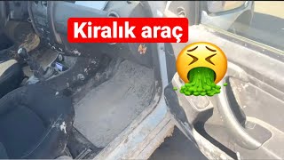 BU KADAR PİS ARABA GÖRMEDİM // DACİA DUSTER /// KİRALIK ARAÇLARDA SON DURUM