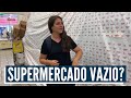 SUPERMERCADO EM JERUSALEM VAZIO? Israel com Aline