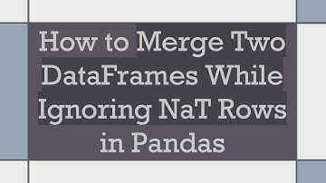 How to Merge Two DataFrames While Ignoring NaT Rows in Pandas