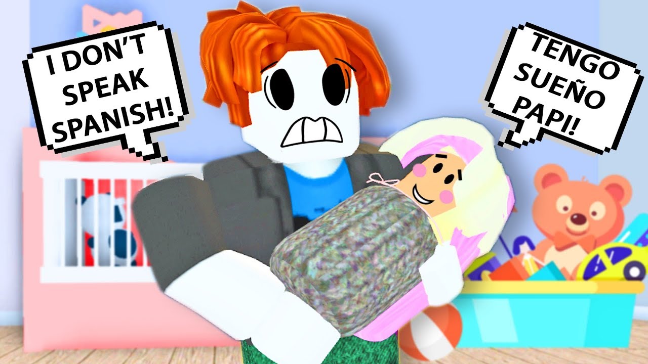 ADOPTING A SPANISH CHILD IN ROBLOX GONE WRONG Roblox Admin Commands