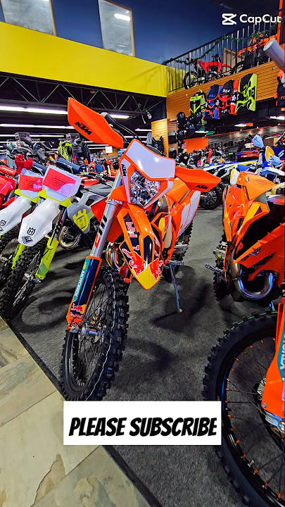 2025 ktm 300xcw champions edition! #redbull #motocross #ktm #dirtbikes