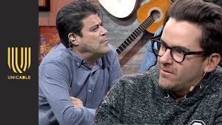 "El Burro" Van Rankin desmiente escena de la serie sobre Luis Miguel | Miembros al aire