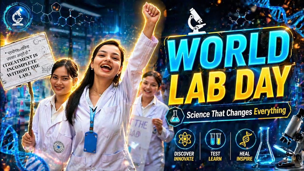 World Lab Day 🔬 #lab #laboratory #labday #medical #medico #labscience # ...