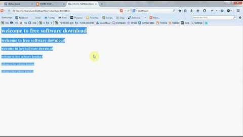 Basic HTML tutorial in bangla part-3