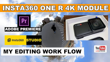 Insta360 One R Workflow In Adobe Premiere Pro & Insta360 Studio