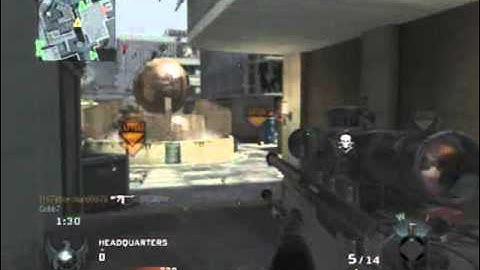 CoD Black Ops-No Scope Hitmarker