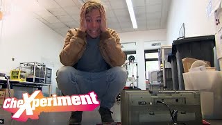 Die SteinzeitFernbedienung | CheXperiment mit Checker Tobi | Die Entdeckershow