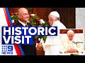 Pope Francis’ first papal visit to Iraq | 9 News Australia