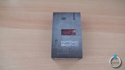 Verizon DROID Bionic Unboxing & First Impressions - BWOne.com