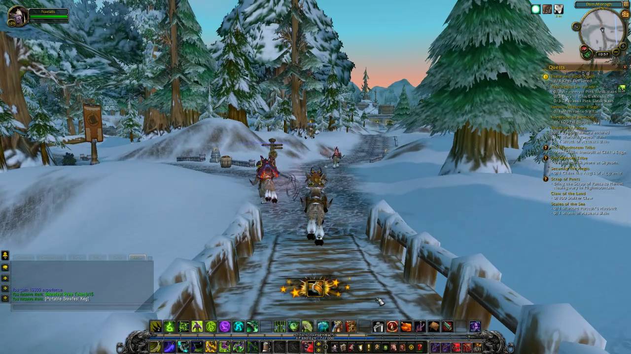 World of Warcraft There and Back Again / Brew for Brewfest Brewfest