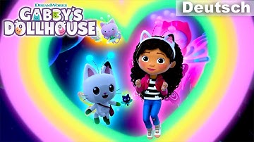 Thumbnail of „Ein Regenbogen!“ Songtext-Video | GABBY'S DOLLHOUSE
