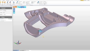 Edgecam 2019R1 - Creating and editing Workplanes with a compass