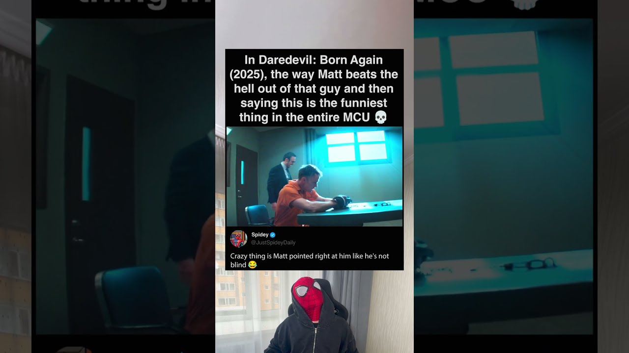 In Daredevil Born Again 2025 Matt Murdock Is Funny
