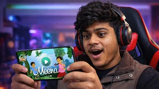Meena Game Gameplay 😲 | UNICEF Meena Adventure Game Full Gameplay | Funny & Interesting Mobile screenshot 5