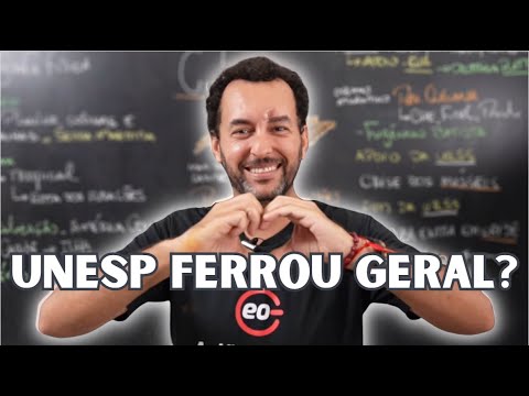 O que a UNESP 2024 fez com o VESTIBULAR - YouTube