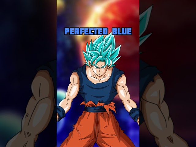 All 6 versions of Super Saiyan Blue class=