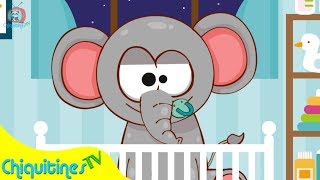 Video thumbnail of "Para Dormir a un Elefante - Canción Infantil"