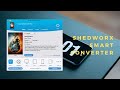 Cara install aplikasi converter shedworx di mac