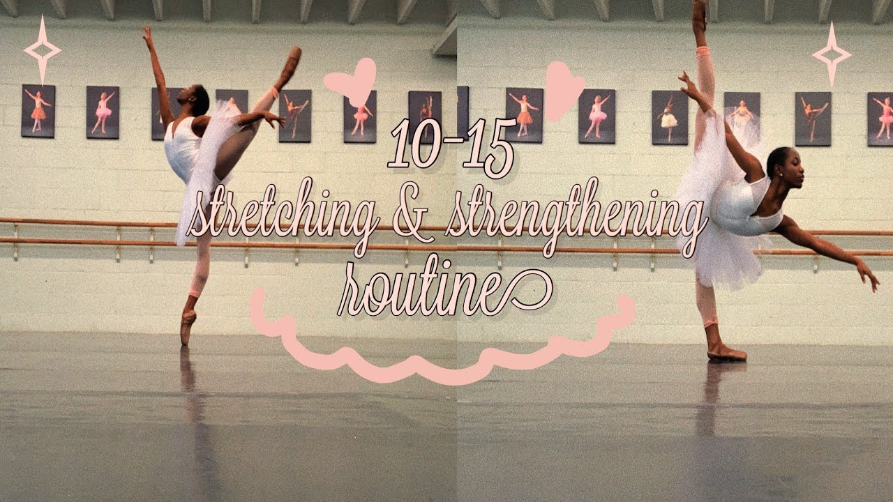 BALLET STRETCHING ROUTINE ~ (Deep stretches for flexibility) - YouTube