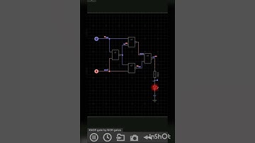 XNOR gate using NOR gates