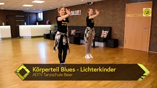 Kindertanz zu Körperteil Blues - Lichterkinder