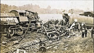 TRAIN WRECK2 ヨーヨー SPYY Szczekociny, Poland 2012. Head on collission of two