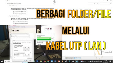 CARA TRANSFER FOLDER/FILE MENGGUNAKAN KABEL LAN