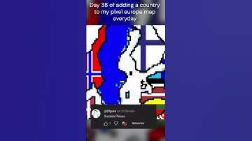 Day 38 of adding a country to my map everyday  #mapper #history #europe #mapchart #mapology