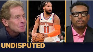 UNDISPUTED | Skip Bayless reacts Brunson's 29 Pts as Knicks beat Pacers 130-121 to take 2-0 lead