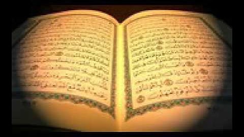 سورة الأحزاب بصوت القارىء الشيخ مشاري بن راشد العفاسي 144p