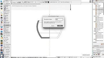 ARCHICAD - MORPH TOOL - REVOLVED