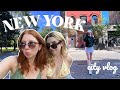 Moving my life into a storage unit in nyc  shopping in soho vlog broadway central park