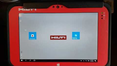 How to update the Hilti software on the PLC 400