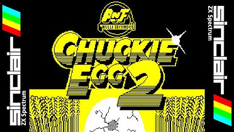 CHUCKIE EGG 2 (1985) Walkthrough, ZX Spectrum