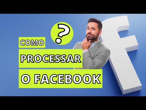 Vídeo: Posso processar o Facebook por me bloquear?