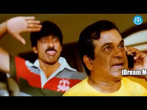 Ravi Teja & Brahmanandam Comedy Scene | Don Seenu Movie Comedy SCenes @iDpostmix