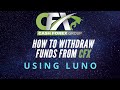 How To Withdraw Your Funds From CFX